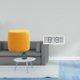 thumbnail image 2 of Escabel,Taburete pequeño,otomana,taburete de sofá,taburete de té,Taburete cúbico para los pies,ideal para dormitorio o baño.,Reloj de pared digital,Reloj de pared digital multifuncional, 2 of 8