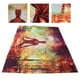 thumbnail image 3 of Toalla de playa Jadeshay Tapiz de Poliéster con Diseño de fondo de yoga en el bosque, 3 of 8