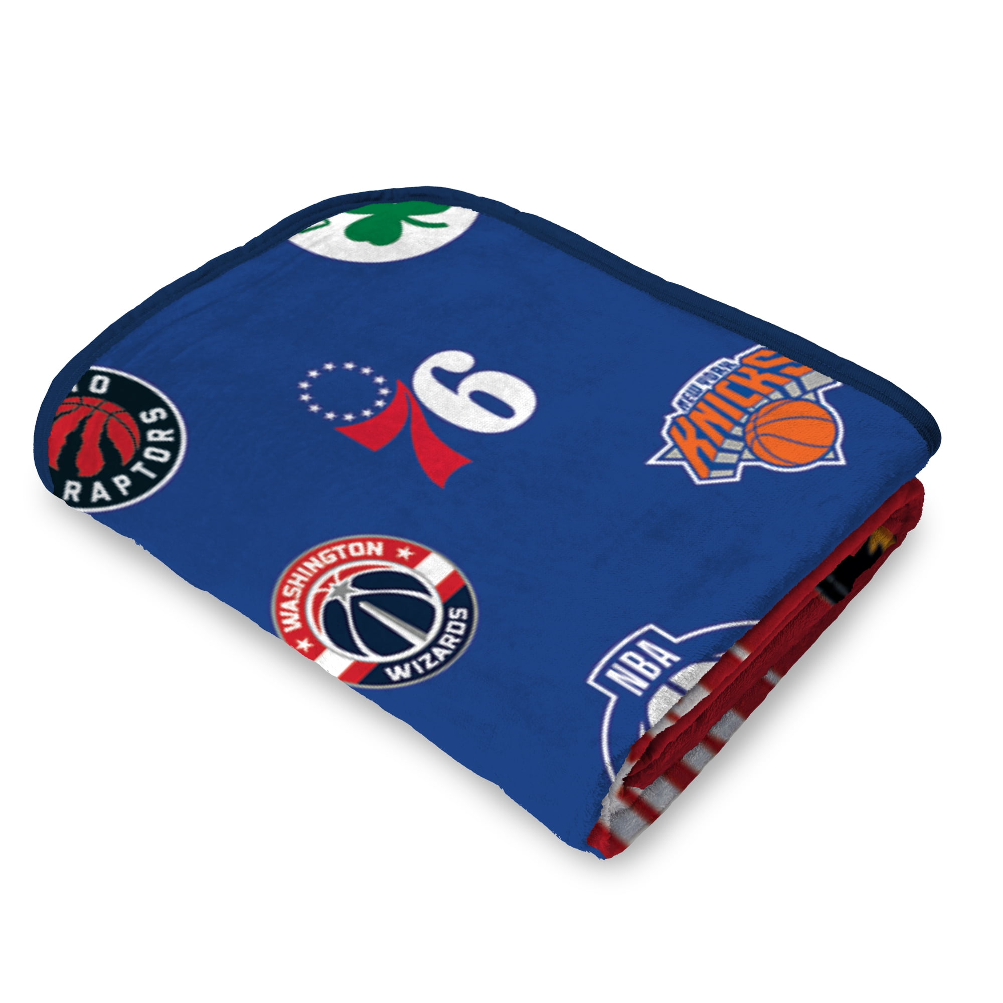 NBA E W Split Silk Touch Throw 46x60