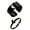 Black, variant on 2PCs Matching Couple Rings Y2k Couple Rings Moon Planet Rings for Women Men Love Best Friends Promise Rings Engagement Ring Set Jewelry Gifts for Couples