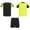 Fluorescent Yellow/Solid Black, variant on Roly  Adult Juve Sports Sports Set