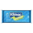 thumbnail image 1 of Kleenex Splash’n Go Hand + Face Wipes Travel, 18 Wipes, 1 of 1