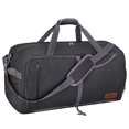 thumbnail image 1 of Bolsa de viaje Canway de 65 litros con compartimento para zapatos, impermeable, 1 of 6