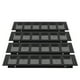 thumbnail image 3 of 4pcs Aluminum Alloy Air Grille Vent Cover for Furniture Wardrobe Shoes Cabinet, 3 of 3