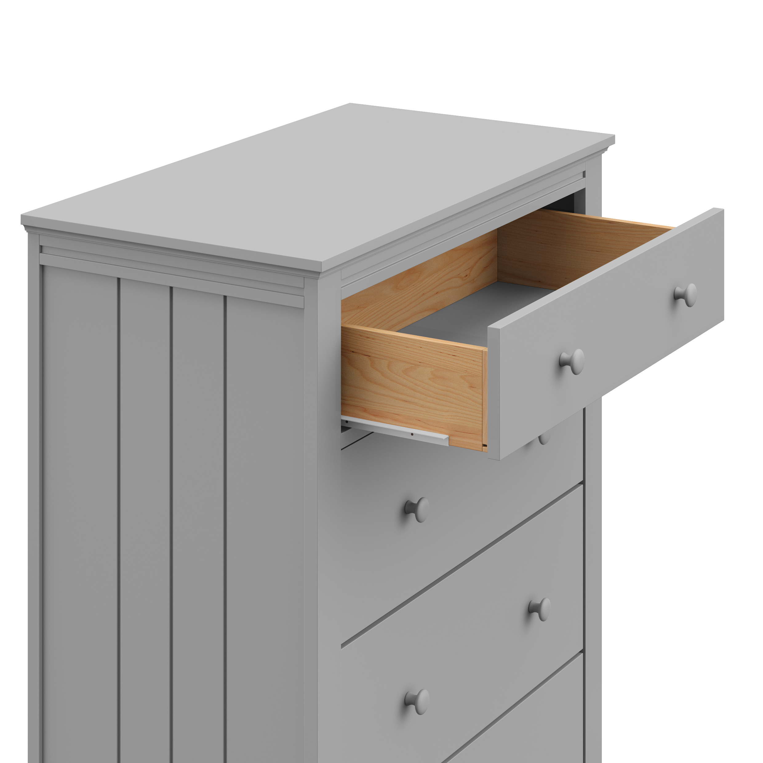graco grey dresser