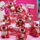 thumbnail image 2 of Figura de anime en miniatura de la serie Toy Story Lotso It's Me, caja misteriosa, oso de fresa, adorno para coche, juguete para niña kawaii, 2 of 5
