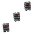 thumbnail image 2 of Guardoinrt Car Auto Audio Radio In Line Fuse Breaker Circuit For DC 12V Black 60A 3Set, 2 of 6