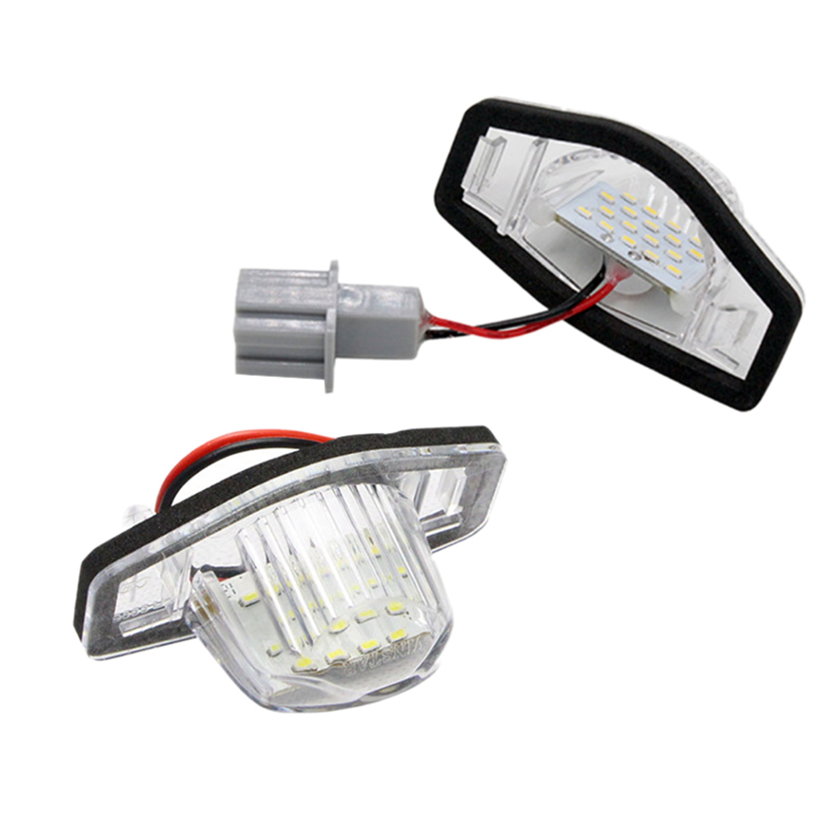 10X Error Free LED License Plate Light Lamp for Fit Jazz