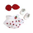 thumbnail image 1 of Mini ropa para muñecas de 6 pulgadas, bonito vestido para muñecas, Adorable, disfraz, regalo para niñas, ropa para muñecas, ropa para muñecas para niñ 3 piezas, 1 of 9
