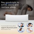 thumbnail image 2 of Almohada corporal Coop Home Goods Original, ajustable, 20 x 54 cm, 2 of 7