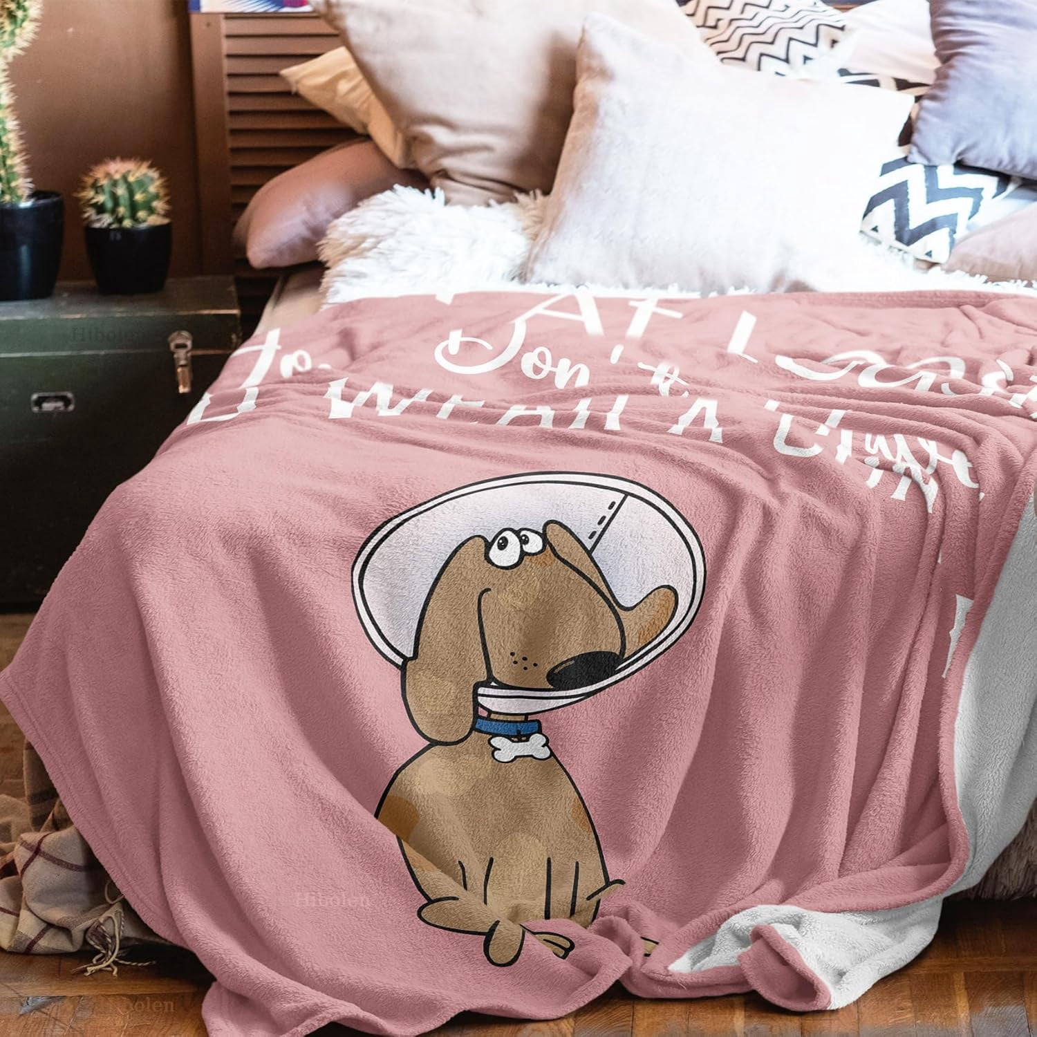 Get Well Gifts for Women/Men After Surgery, Sympathy Gift, Feel Better/Get Well Soon Gifts for Women, Surgery Recovery Gifts for Men, at Least You Dont Have to Wear A Cone Blanket