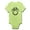Kiwi, variant on CafePress - Bike Smile Infant Bodysuit - Baby Light Bodysuit, Size Newborn - 24 Months