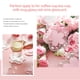 thumbnail image 4 of Cateissary Almohadilla para taza de PVC con flores, soporte para taza de té, posavasos antideslizante para bebidas, mantel Individual resistente Type7 NO7, 4 of 6