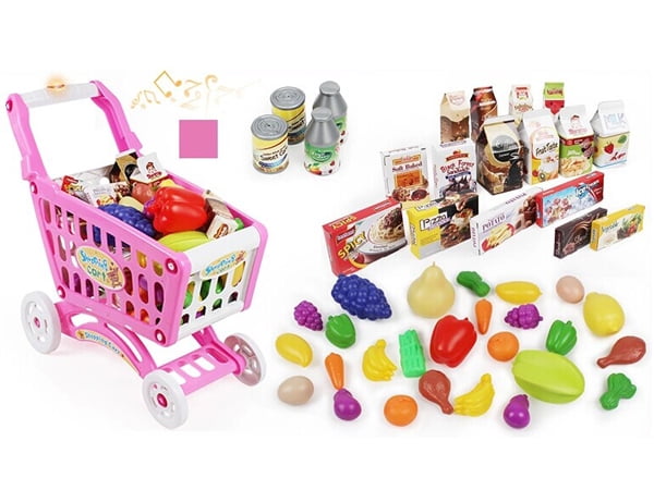 shopping cart playset