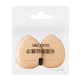 thumbnail image 2 of Water Drop Finger Powder Puff Face Concealer Wet And Dry Dual Purpose Suit 2 Mini Fingertips Without Powder Fff, 2 of 5