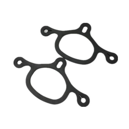 

Leye Spurs Tie Down Strap Leather Rubber SPUR TIE Down Straps Spurs Belt Tie Down Strap Rubber Spur Straps (1 pair)