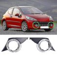 thumbnail image 2 of Car Front Left Fog Light Cover For Peugeot 207 Sport 20062009_, 2 of 4