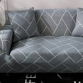 thumbnail image 2 of TOPINCN Waterproof Elastic Dustproof Slipcover Sofa Cover Cushion Protector Sofa Sofa Mat Protector, 2 of 8