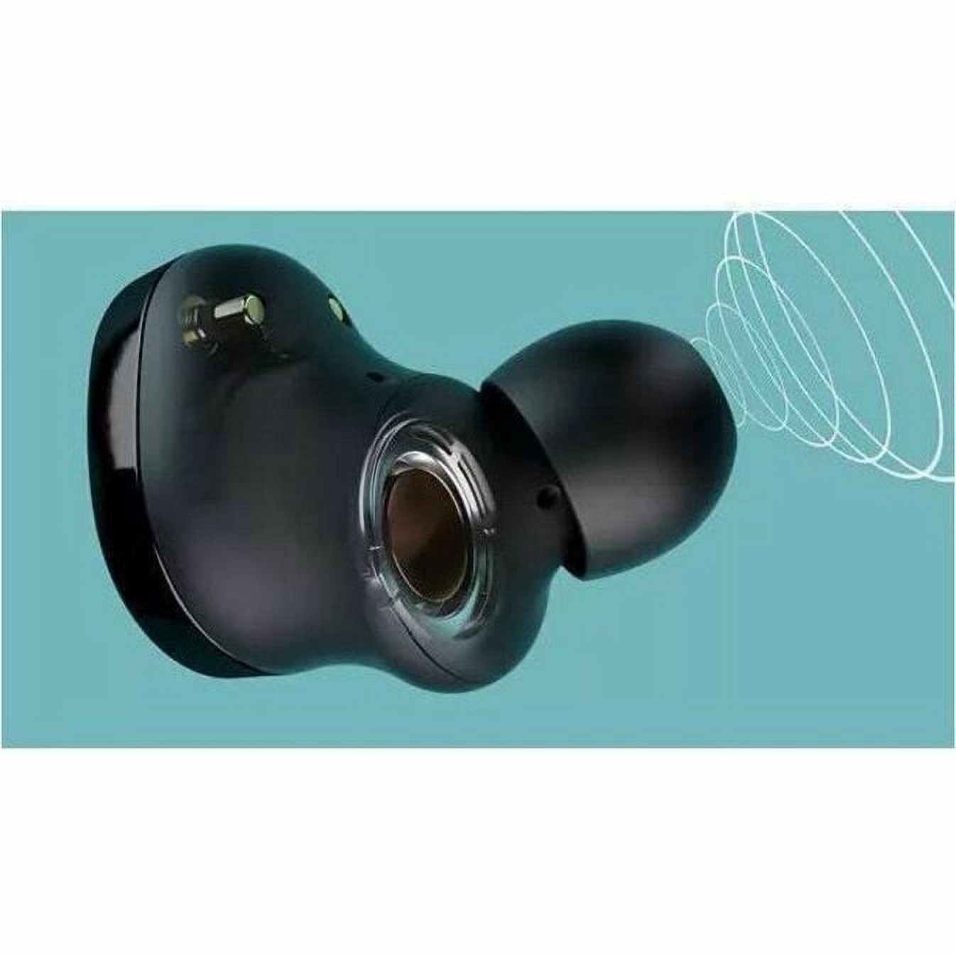 Philips T4556 True Wireless Headphones, Active Noise Canceling, IPX4 Water Resistant, Black