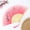 floral decor, variant on Antique Folding Fan, Chinese Dance Fan With Cherry Blossom Bamboo, Pink Yellow Floral Design Tassel Handheld Fan, Traditional Asian Style For Home Decor Gift Festivals Daily Use