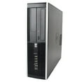 thumbnail image 2 of Restored HP EliteDesk 8100 Desktop Tower Computer, Intel Core i5, 4GB RAM, 250GB HD, DVD-ROM, Windows 10 Home 64Bit, Black (Refurbished), 2 of 4