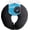 Black, variant on Classic Bean Sleeper, Comfortable Travel Pillow Filled with Micro Polybeans, Neck Pillow for Uninterrupted Sleep, Ideal for Airplane, Bus, Car, and Train, Travel Essentials, Black
