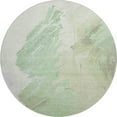 thumbnail image 2 of Addison Rugs Mayfield Premium Machine Washable Transitional Abstract Aloe Round Rug, 8' x 8', 2 of 6