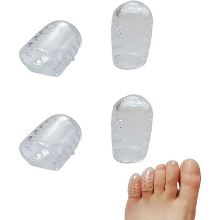 Silicone Breathable Small Toe Covers, Silicone Breathable Toe Covers (4pcs)