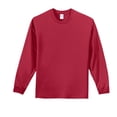 thumbnail image 4 of Port & Company Men's Long Sleeve Essential T-Shirt PC61LS, 4 of 5