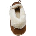 thumbnail image 3 of Pembrook Pantoufles Femme Microsuède Mocassin Tan Pantoufle - 12 M, 3 of 3