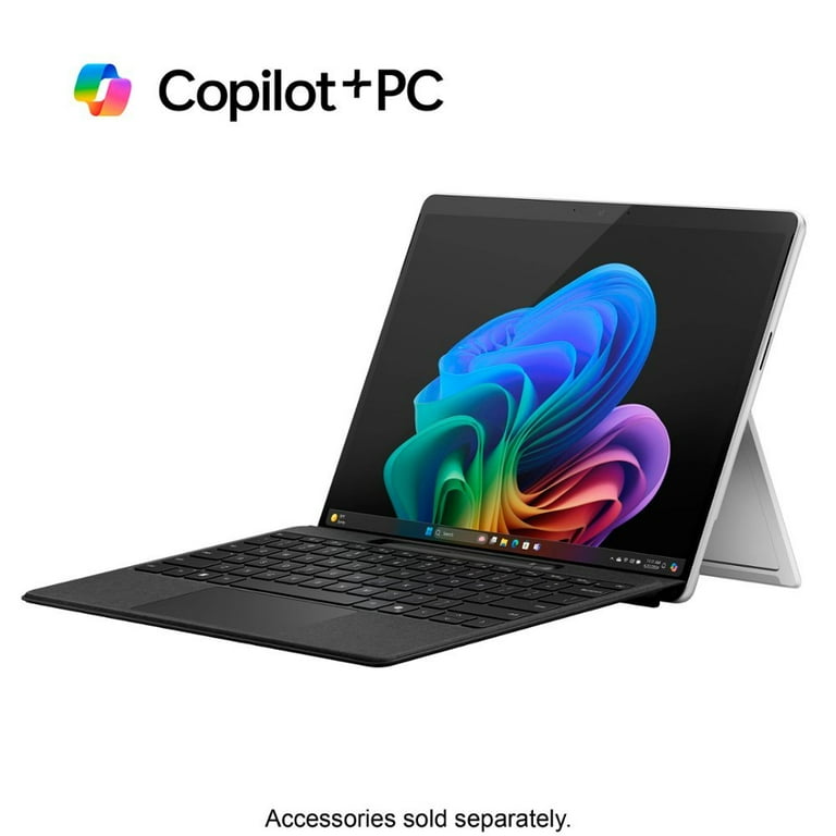 Microsoft - Surface Pro - Copilot+ PC - 13” OLED - Snapdragon X
