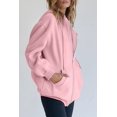 thumbnail image 3 of Womens Zip Up Hoodies Long Sleeve Fall Oversized Sweatshirts Fleece Y2K Jacket with Pockets, 3 of 6