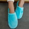 thumbnail image 5 of LAVRA Women Furry Bedroom Shoes Fuzzy House Slippers, 5 of 8