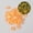 Orange, variant on Sparkling Luminous Stones For Garden, Glow In Dark Pebbles For Walkway, Night Glow Rocks For Aquarium Landscaping