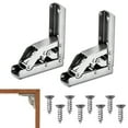 thumbnail image 1 of Silver 90 Degree Folding Hinge with Concealed Design, 1 of 7