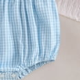 thumbnail image 7 of JUMEYU Baby 4th of July Bodysuit Boy Baby Cartoon Bodysuit Short Sleeve Romper Rompers 0 3 6 9 12 18 24 Months (Blue,12-18 Months), 7 of 7