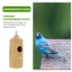 thumbnail image 3 of GOOHOCHY Casa colgante de madera para colibríes, nido colgante para jardín y balcón., 3 of 8