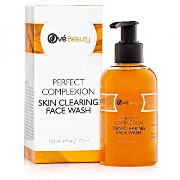The Best Acne Skin Clearing Face Wash with Tea Tree for Sensitive, Oily