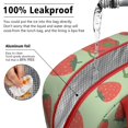 thumbnail image 5 of Lunch Bag Lunch Box for Women Reusable Insulated Lunch Bags,Water-Resistant Strawberry Pattern Cooler Lunch Tote Bag, Large Capacity for Work Travel Picnic, 5 of 6