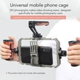 thumbnail image 4 of Camera Cage Stabilizer Rig, Lightweight Smartphone Video Rig Prevent Scratching Aluminum Alloy  For Fill Light, 4 of 8