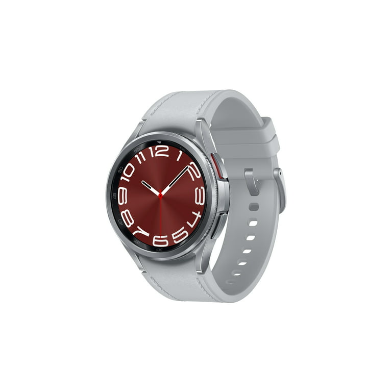 Samsung Galaxy Classic Watch6 Watch Smart 43mm, LTE, Small, Silver