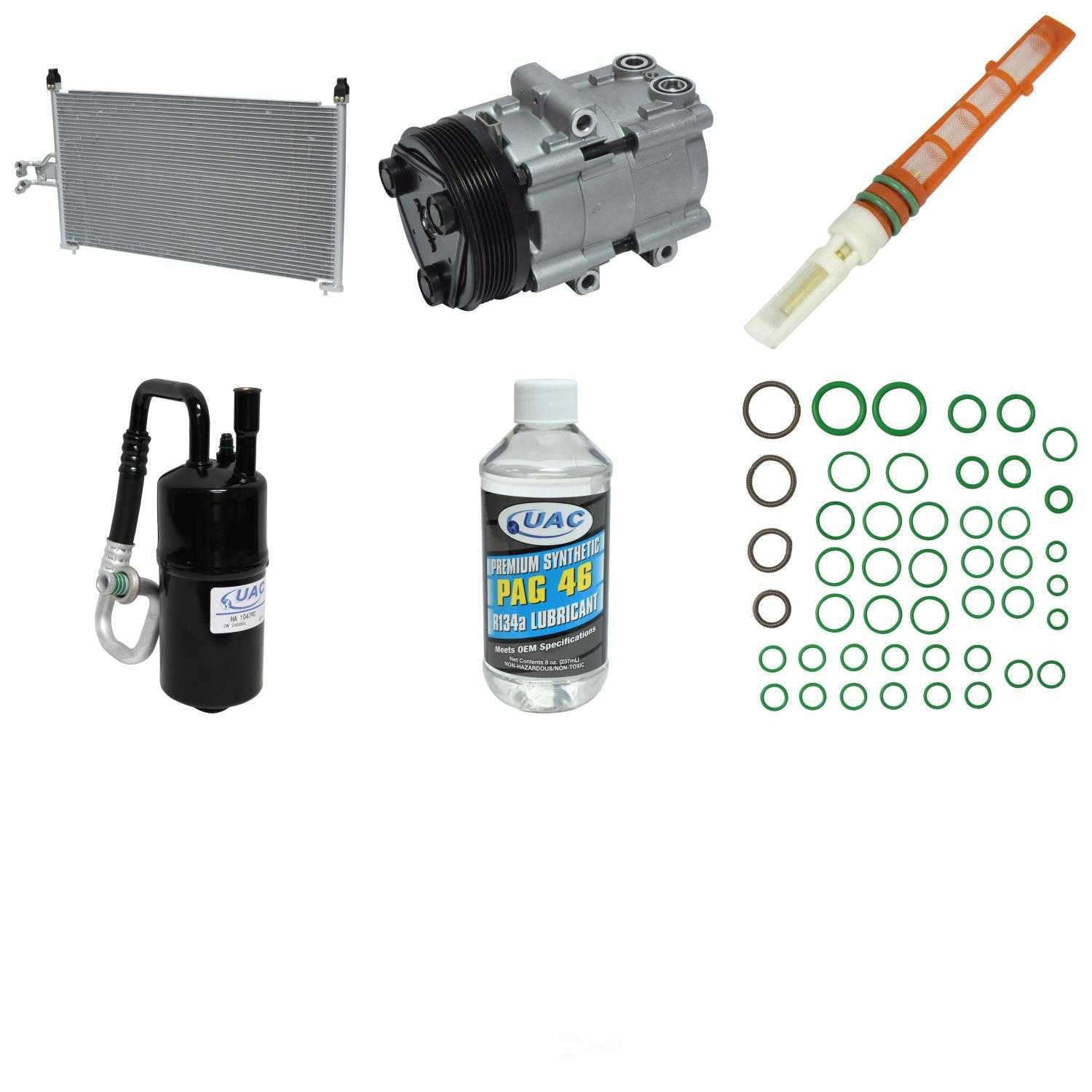 UAC KT 1521A Compressor-condenser Replacement Kit