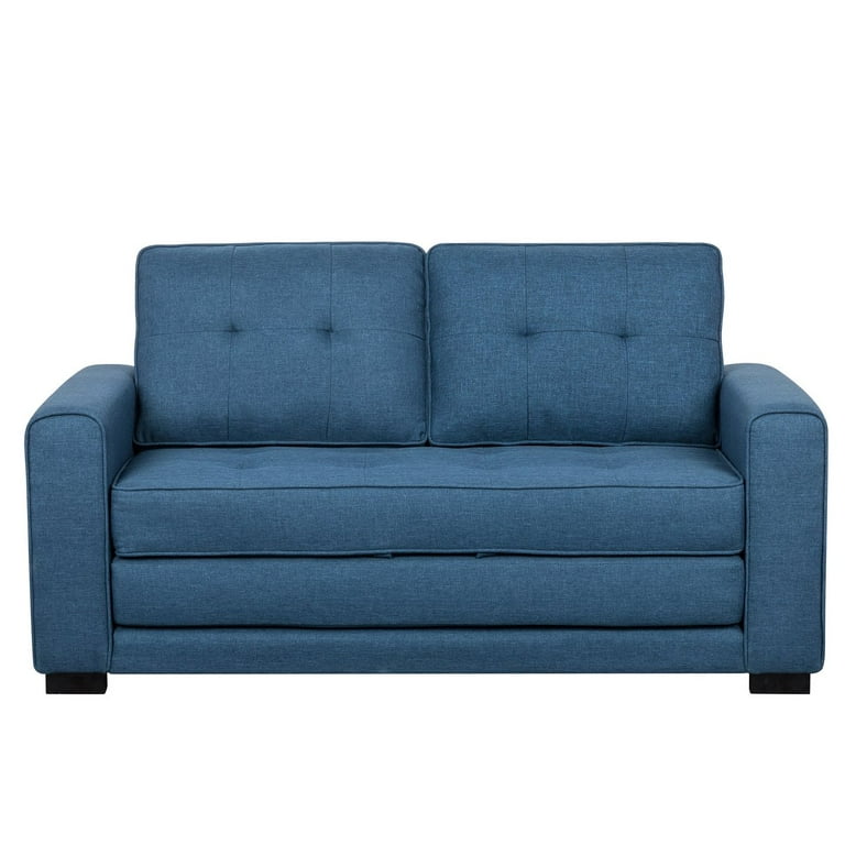 Us pride furniture franco on sale convertible sleeper loveseat