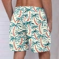 thumbnail image 4 of Miqool Mens Swim Trunks Quick Dry Beach Board Shorts Hawaiian Bathing Suits Swimwear with Pockets, Regular & Big & Tall, 4 of 4