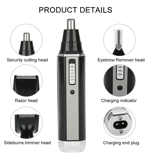 Nose hair trimmer attachment deals
