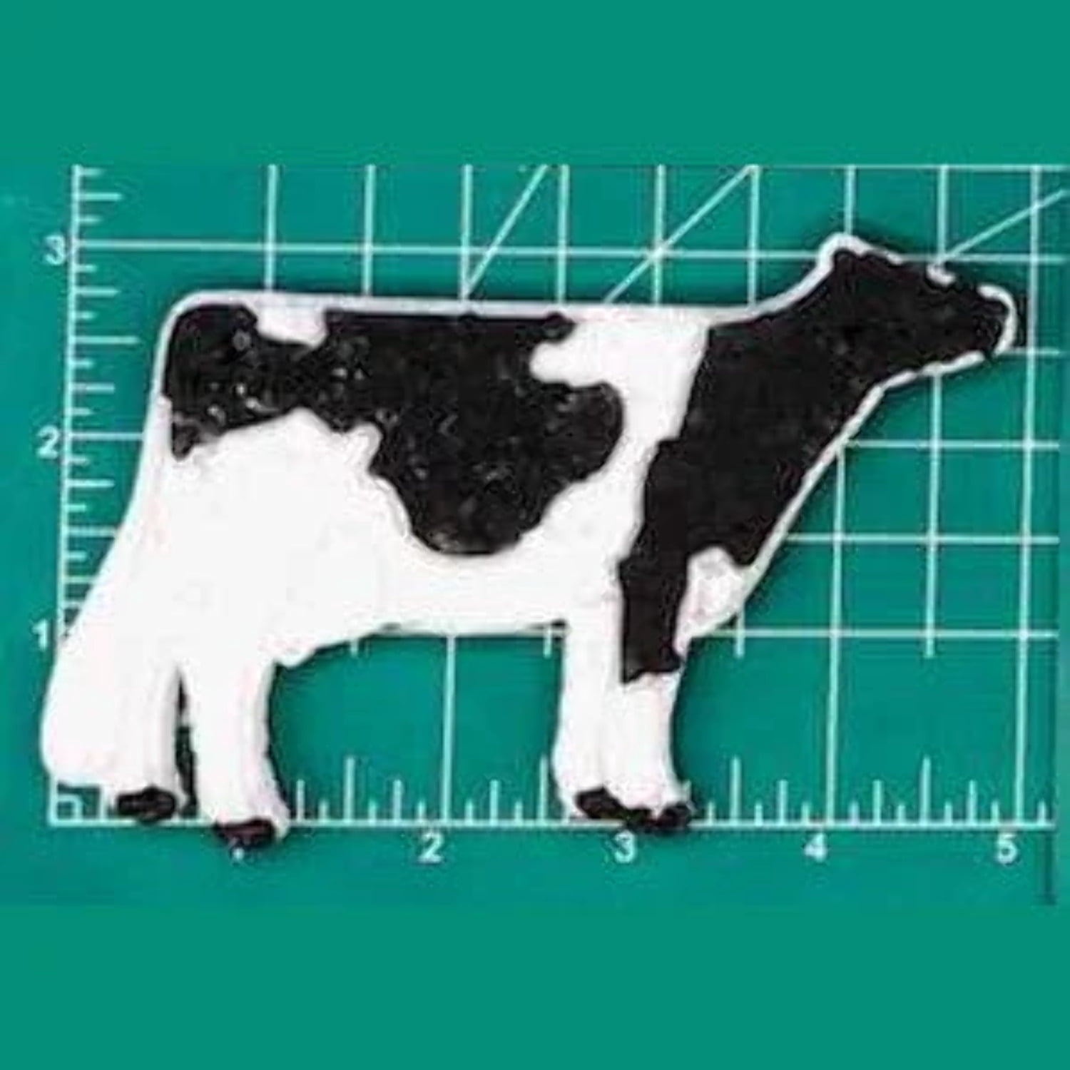 Dairy Cow with Spots Silicone Freshie Mold