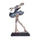 thumbnail image 3 of Figura de bailarina, escultura de bailarina de ballet, elegante recuerdo, bailarina de ballet C, 3 of 9