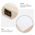 thumbnail image 4 of BEADCEST Screen Printing Paper Making Frame for Family Activity in Beige 1Set, 4 of 4