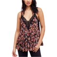 thumbnail image 2 of Free People Infinite Love Cami Camiseta sin mangas para mujer, negro, XS Free People Cami, 2 of 2
