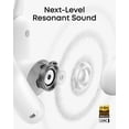 thumbnail image 5 of Soundcore AeroFit 2 Pro by Anker, Open-Ear with Semi-In-Ear Active Noise Cancellation, Dual-Form Earbuds, Adjustable Ear Hooks, Hi-Res, LDAC, 4-Mic AI Clear Calls, IP55 Water-Proof, Wireless Charging, 5 of 7